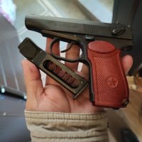 Пистолет Макаров – заводска реплика. Пистолет / револвер, снимка 10 - Бойно оръжие - 22078496