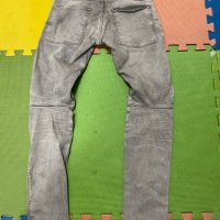 ''G STAR RAW 5620 3D Zip Knee Super Slim''оригинални мъжки дънки 28 размер, снимка 5 - Дънки - 38348867