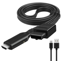 Адаптер за конвертиране на Nintendo64 към HDMI/Nintendo N64/SNES/NGC,HDMI кабел 1м, снимка 2 - Аксесоари - 44874148