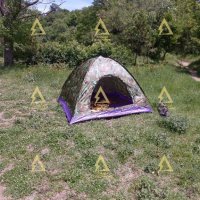 Камуфлажна четириместна палатка, снимка 4 - Палатки - 32982388