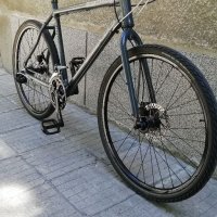 алуминиев велосипед carrera 26 цо 2x8 ск shimano аиро капли две дискови сперачки много запазено , снимка 1 - Велосипеди - 38145911