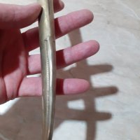 Стара метална кания за нож ханджар, снимка 4 - Антикварни и старинни предмети - 44034093