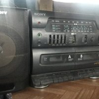 Радиокасетофон Сони/ Sony CFS-W435S Double cassette deck, снимка 6 - Радиокасетофони, транзистори - 43022296