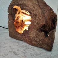 Нощна лампа тип ,,Пещера,,, снимка 5 - Настолни лампи - 43845083