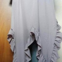 Кокетна рокля в пепел от рози👗🌹M, M/L👗🌹арт.483, снимка 4 - Рокли - 33215343