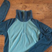 columbia - страхотен дамски полар КАТО НОВ, снимка 4 - Блузи с дълъг ръкав и пуловери - 43562635