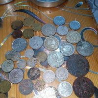 Стари сребърни монети ни, снимка 5 - Антикварни и старинни предмети - 29896750
