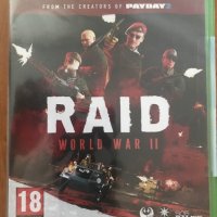 Нова RAID World War II за Xbox one