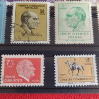 Пощенски марки серия Известни личности ПРЕЗИДЕНТИ Ататюрк поща Турция за колекция - 20883, снимка 7 - Филателия - 36681798