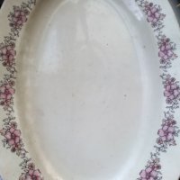 Порцеланова чиния маркирана, снимка 1 - Чинии - 44119187