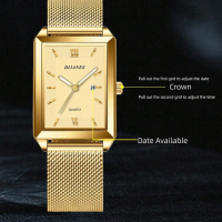 Мъжки луксозен ултра тънък кварцов часовник,неръждаема стомана, снимка 2 - Мъжки - 44874169