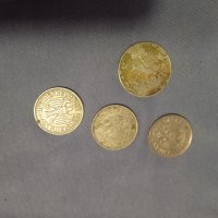  марки  1 и 2 монети, снимка 2 - Нумизматика и бонистика - 43595594