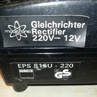 mobitronic waeco eps816u 220v-12v germany 0806211229, снимка 11 - Мрежови адаптери - 33145420