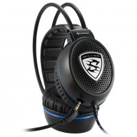 Слушалки с микрофон Sharkoon Skiller SGH1 SH0031 Геймърски слушалки Gaming Headset , снимка 3 - Слушалки за компютър - 16425968