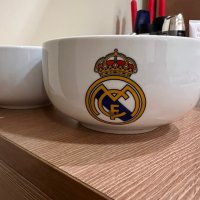 Порцеланови купи на Реал Мадрид, снимка 3 - Фен артикули - 39131302