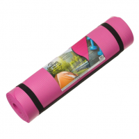Постелка за упражнения/къмпинг, 180х60х1 cm, розова, снимка 2 - Спортна екипировка - 36566971