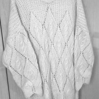  💥 ИзГоДнО 💥 Красива дамска блуза Handmade 💥 ИзГоДнО 💥, снимка 4 - Блузи с дълъг ръкав и пуловери - 30874318