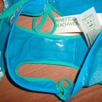 BENNETON – United Colors Of Benetton-нов бански синьо/зелен, снимка 3 - Бански костюми - 32958095