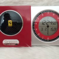 Ferrari будилник,часовник, термометър, снимка 4 - Друга електроника - 27838990