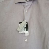 Мъжка риза с дълъг ръкав Ovs , снимка 5 - Ризи - 26701020