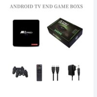 M8 PRO 5G 4K 8+128G Android Ultra HD TV Box + Android TV Box GAME BOX 4K 10000 Games Video Game Cons, снимка 3 - Плейъри, домашно кино, прожектори - 43940267