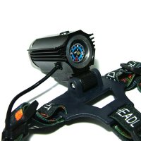 Акумулаторен лед челник LED фенер за глава USB стойка велосипед колело, снимка 6 - Аксесоари за велосипеди - 29051401