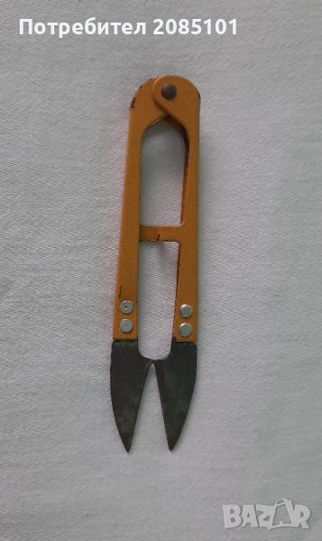 Метална шивашка ножичка, снимка 1