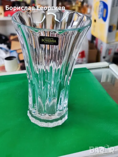 Ваза Bohemia Crystalite, снимка 1