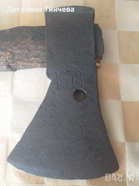 Стар боен топор, снимка 1