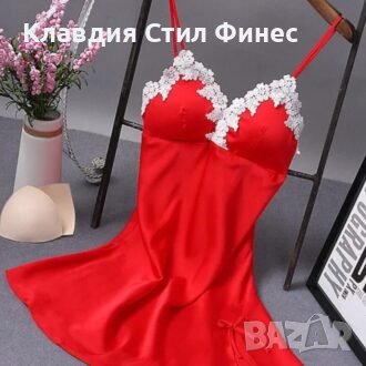 Чаровна дамска нощница L размер, снимка 1