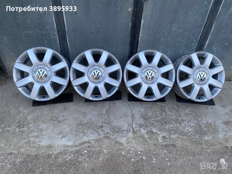 Оригинални джанти за VW Caddy, Golf V VI, Jetta, Touran, Audi, Skoda Голф 5,6, Кади, Тауран, Ауди  , снимка 1