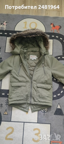 Детско яке 104 см 4-5г., снимка 1