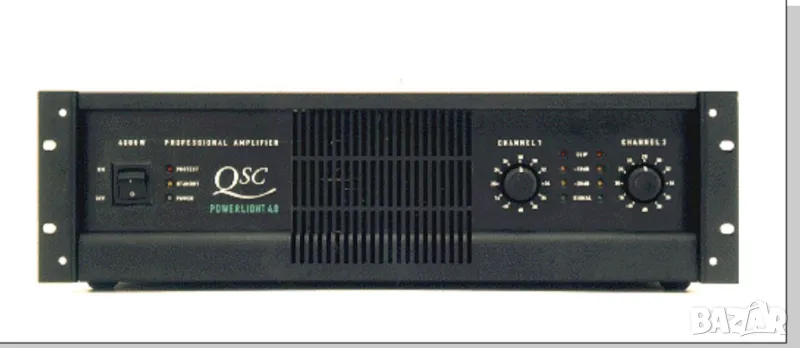 Продавам QSC Powerlight 4.0 Amp. 2x2000W , снимка 1