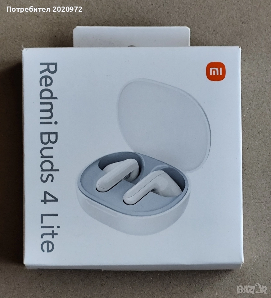 Слушалки Redmi Buds 4 lite , снимка 1