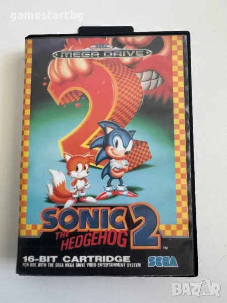 Sonic the hedgehog 2 за Sega Mega Drive , снимка 1