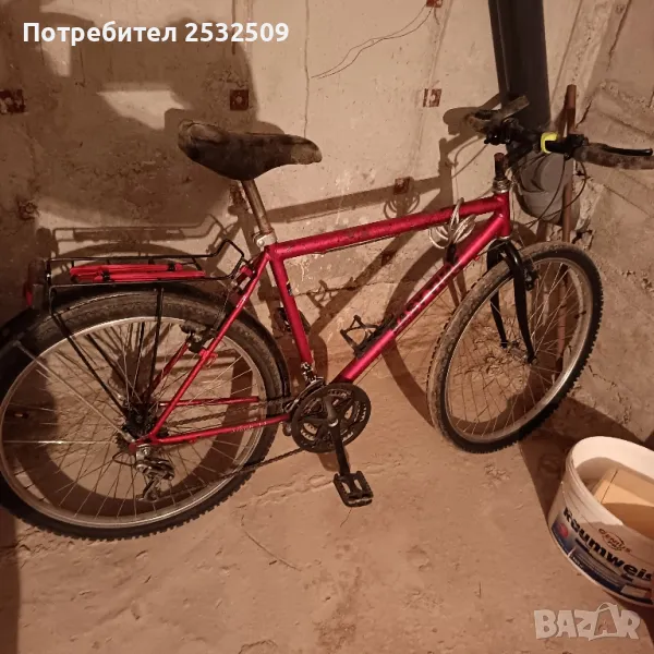 Италианско Колело 26" Peripoli Easy time , снимка 1