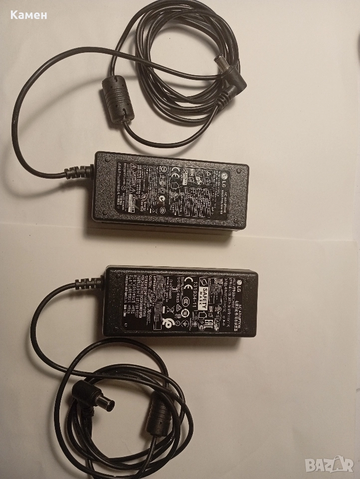 Захранване LG 19v 2.1A с пин , снимка 1