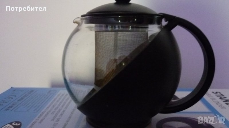 Кана за чай с филтър, снимка 1