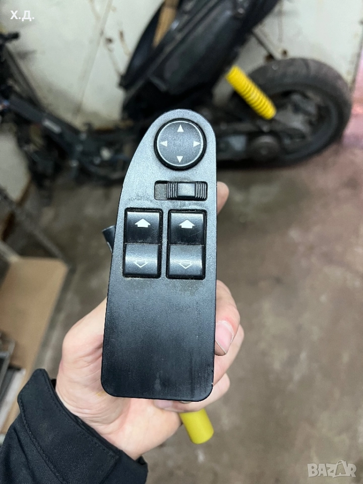 Бутони ел стъкла БМВ е39 , снимка 1