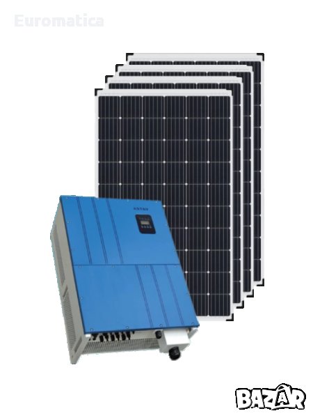 Трифазна OnGrid мрежова фотоволтаична система 30kW, снимка 1