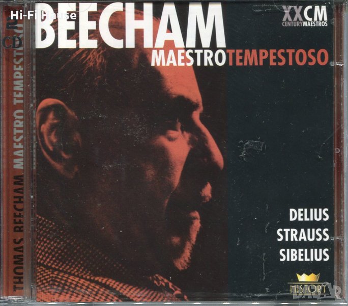Beecham - Maestro Tempestoso - Delius, Strauss,Sibelius, снимка 1