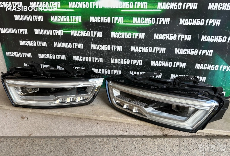 Фарове Full Led фар за Ауди Кю3 фейс Audi Q3 SQ3 facelift , снимка 1