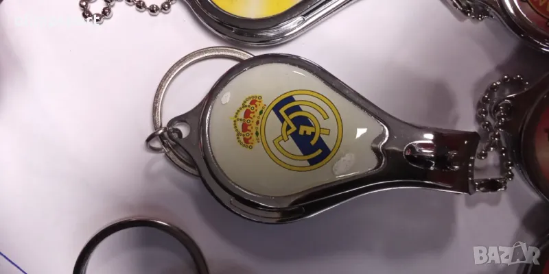 ключодържател нокторезачка Реал Мадирид нов, снимка 1