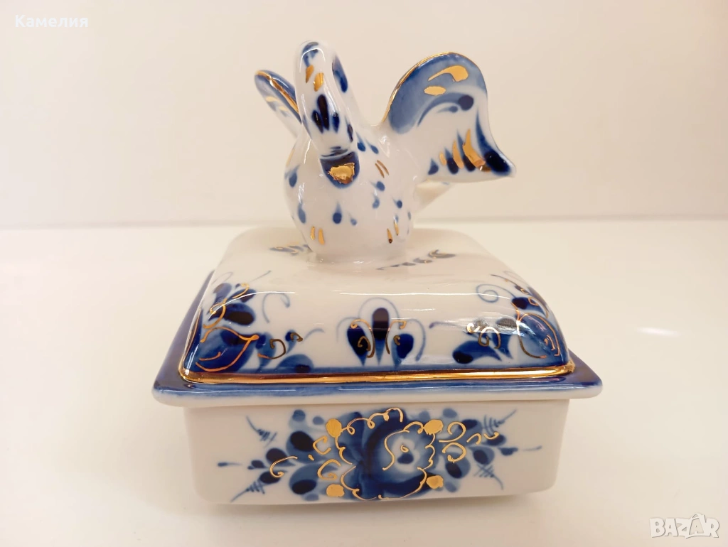 Гжел, снимка 1