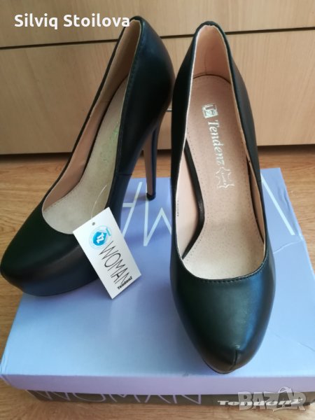Промоция!!! Нови дамски официални обувки Теndenz, номер 37, снимка 1