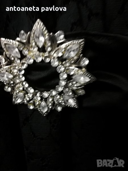 дълга рокля  дантела  за макси дама , снимка 1