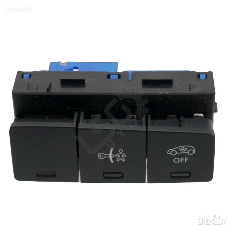 Бутон детска защита и аларма Citroen DS4 2015-2018 ID: 155362, снимка 1