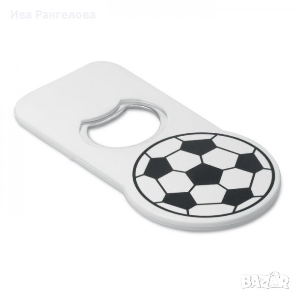 Футболна отварачка с магнит, снимка 1