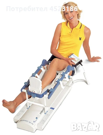 ARTROMOT K2 апарат за пасивно раздвижване на долен крайник, снимка 1