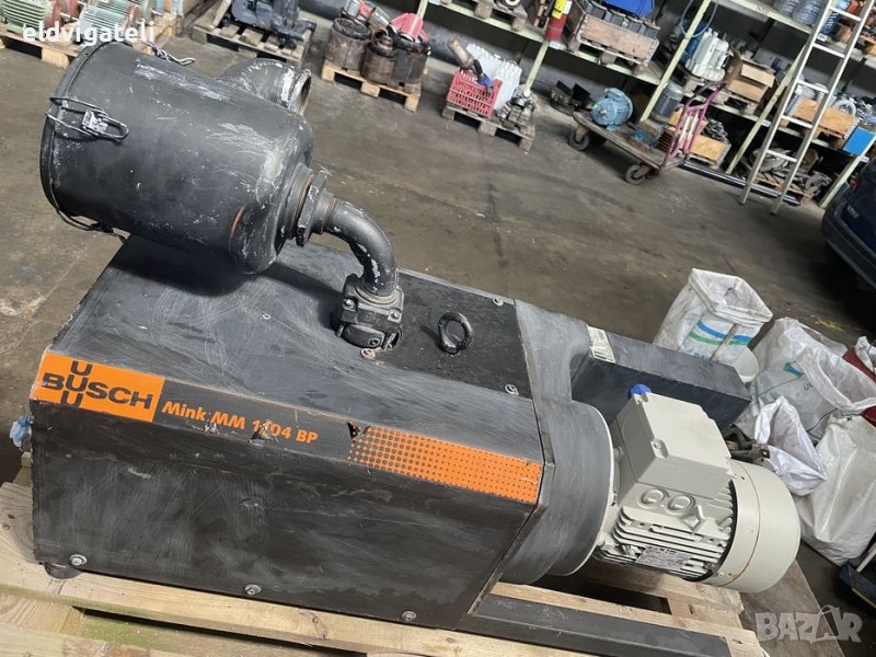 Вакуум помпа Busch, снимка 1